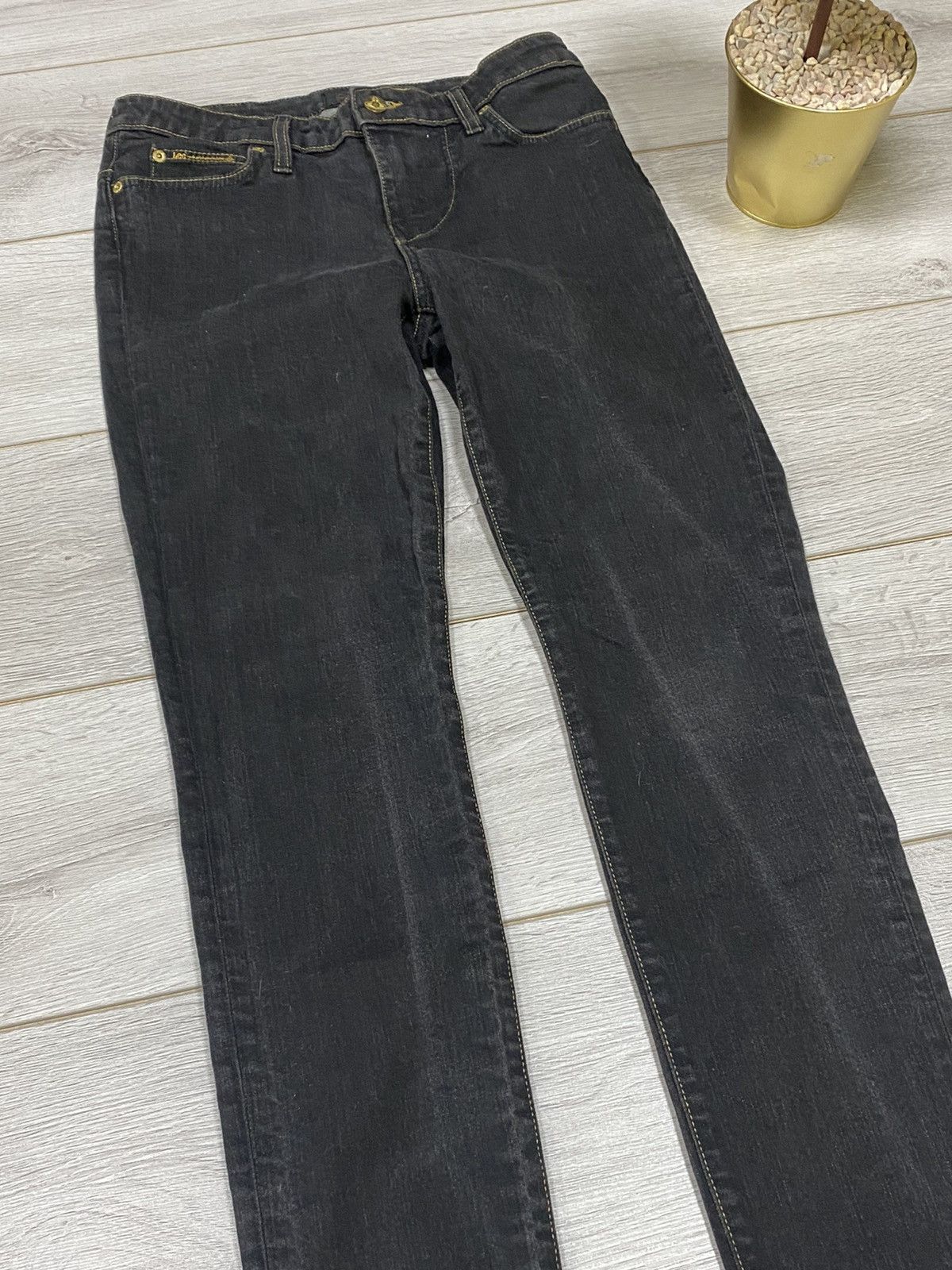 Vivienne Westwood Vivienne Westwood anglomania skull skinny jeans skull London Size 32" / US 10 / IT 46 - 6 Thumbnail