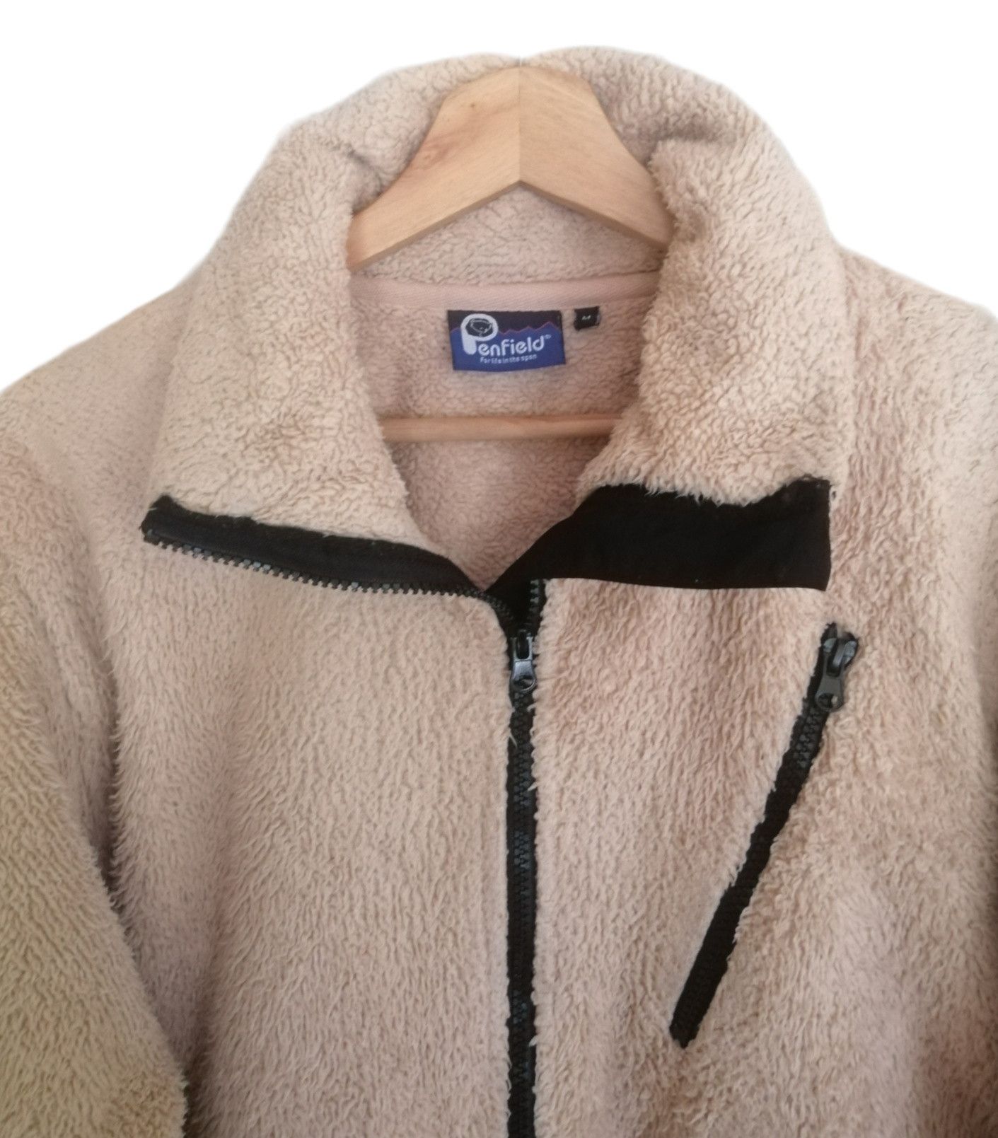 Penfield Vintage Penfield Fleece Jacket Zipper Up Size US M / EU 48-50 / 2 - 11 Thumbnail