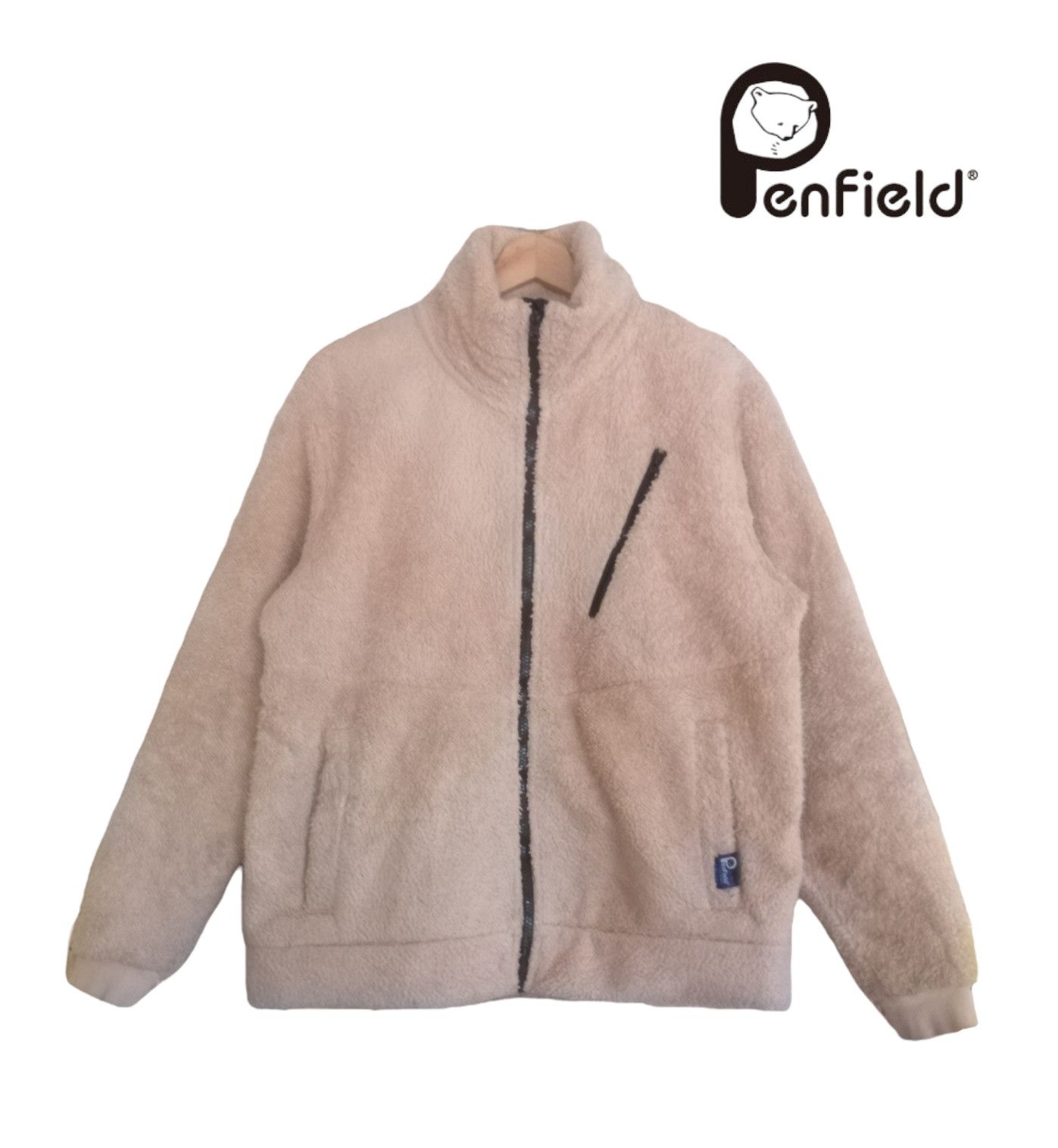 Penfield Vintage Penfield Fleece Jacket Zipper Up Size US M / EU 48-50 / 2 - 1 Thumbnail