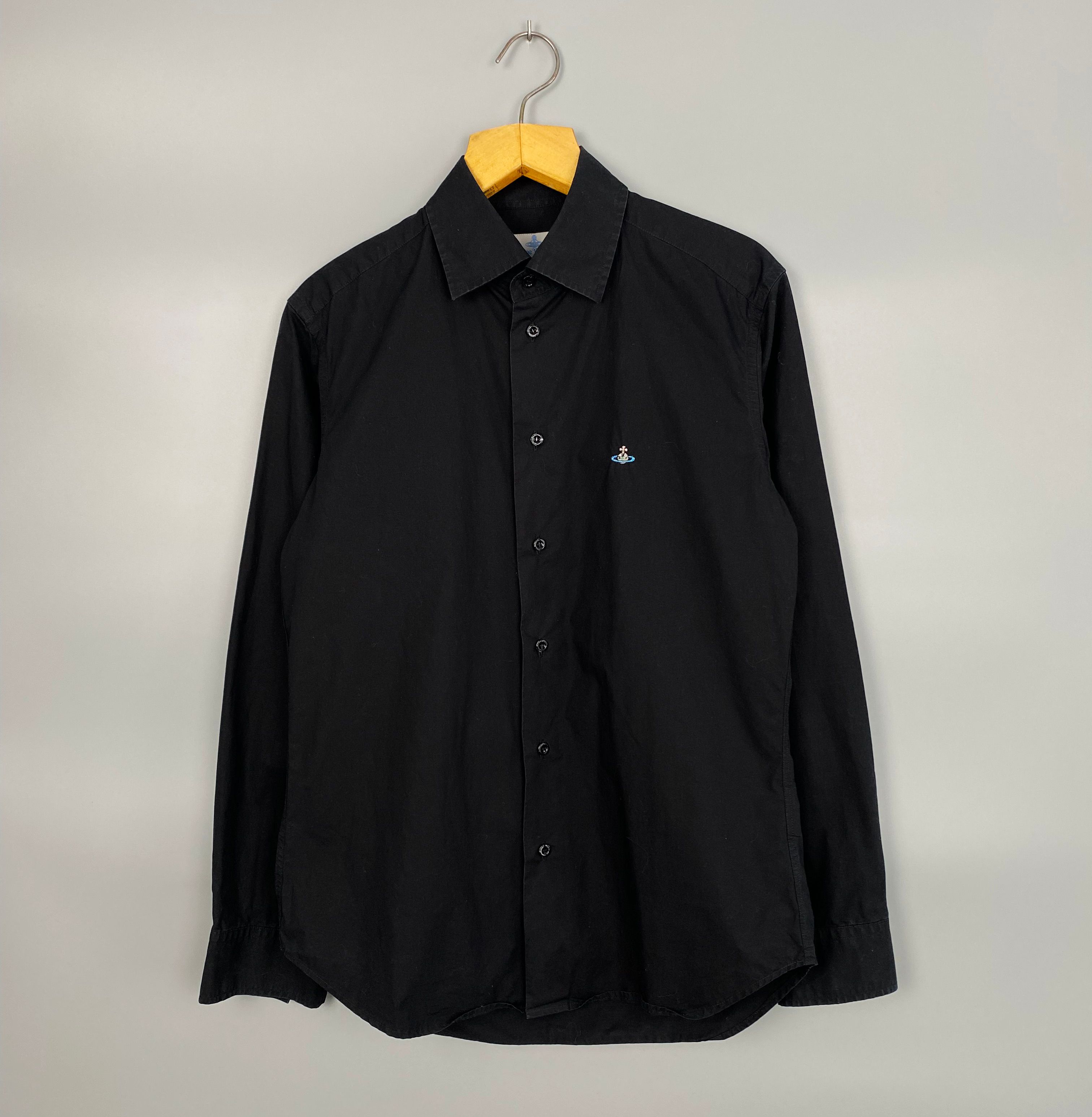 Pre-owned Vivienne Westwood Black Shirt Made