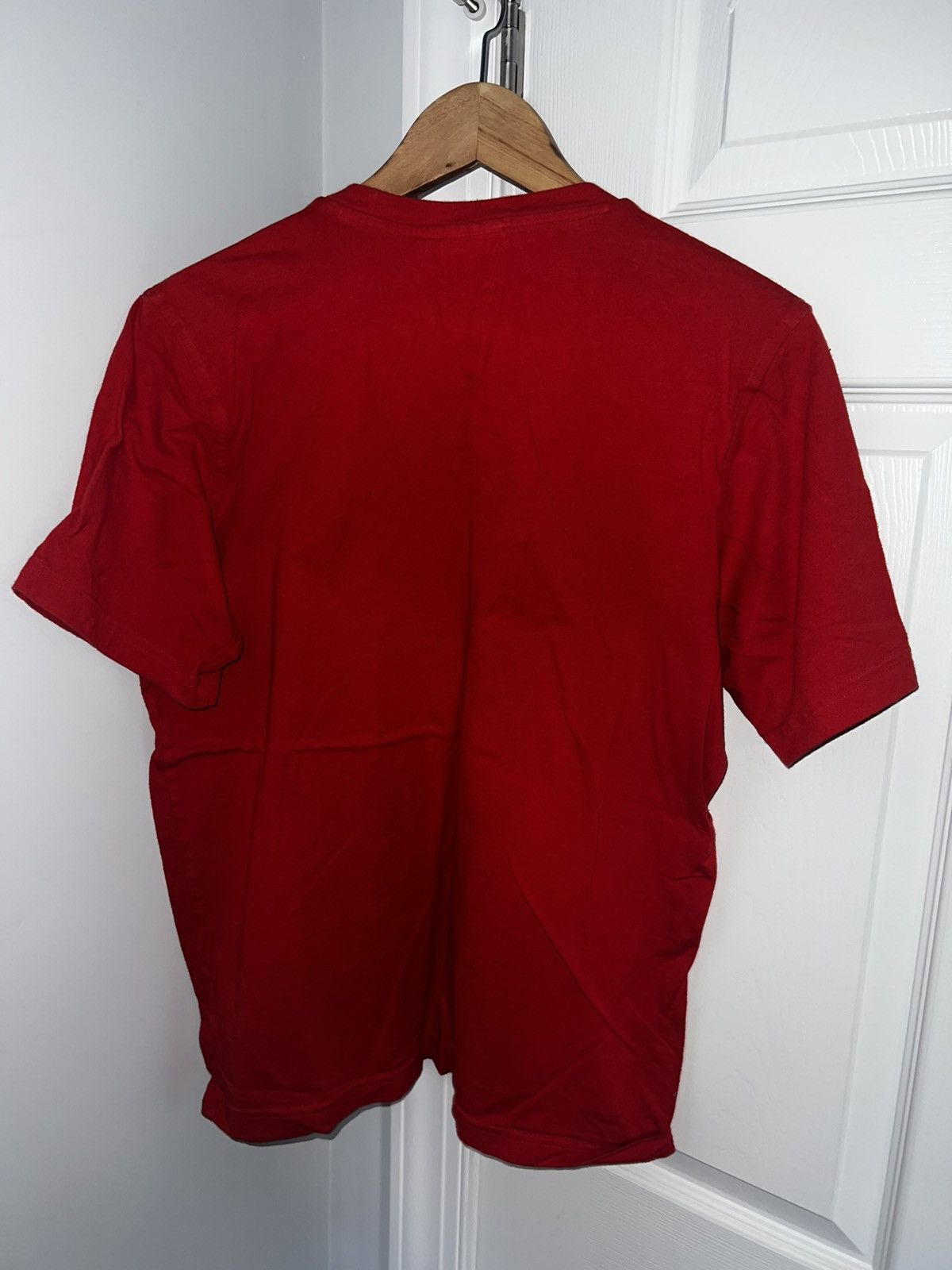 Adidas Red adidas logo T- Shirt Size US M / EU 48-50 / 2 - 3 Thumbnail