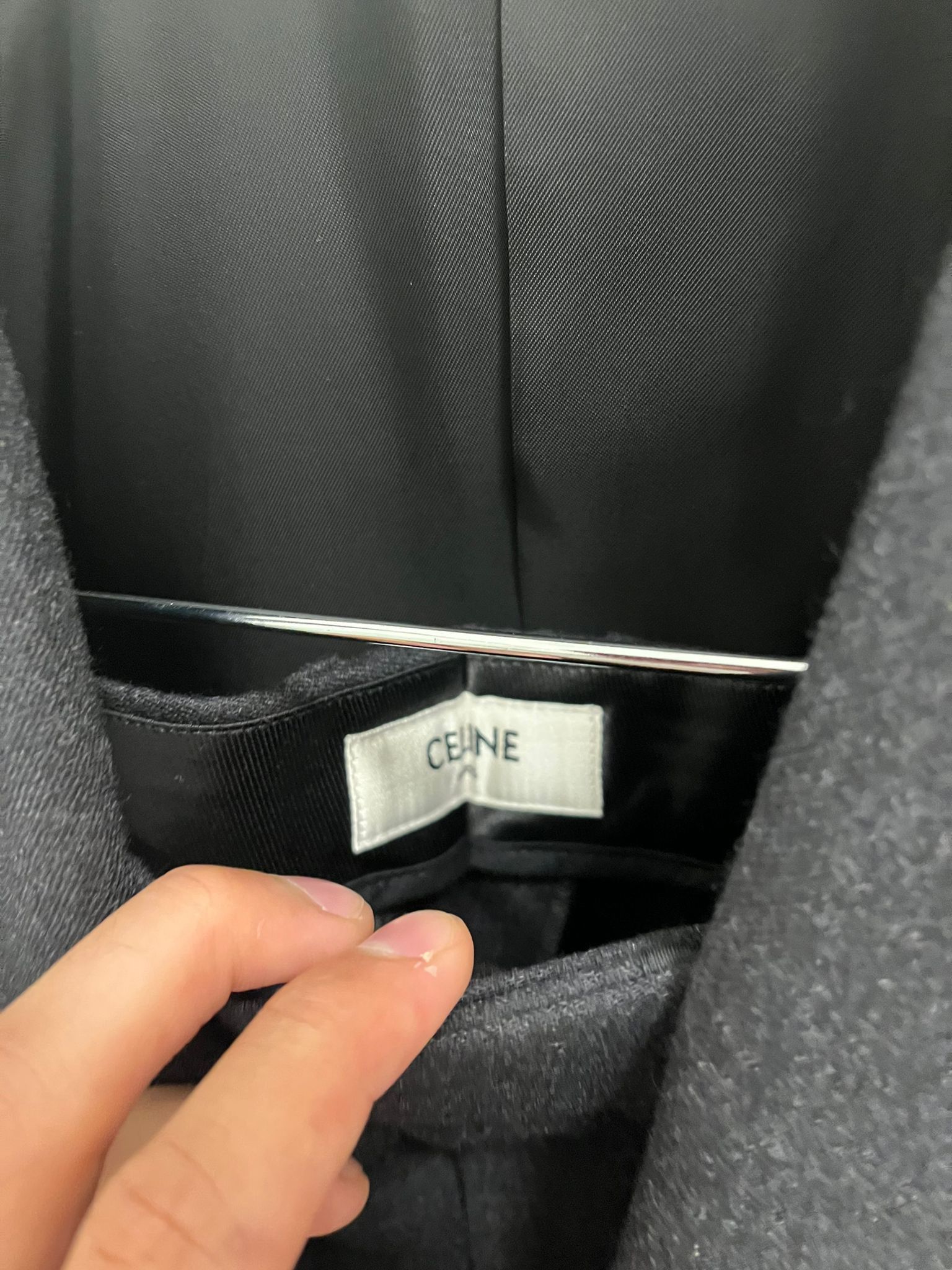 Celine Costume Suits in Black Color Size US M / EU 48-50 / 2 - 11 Thumbnail