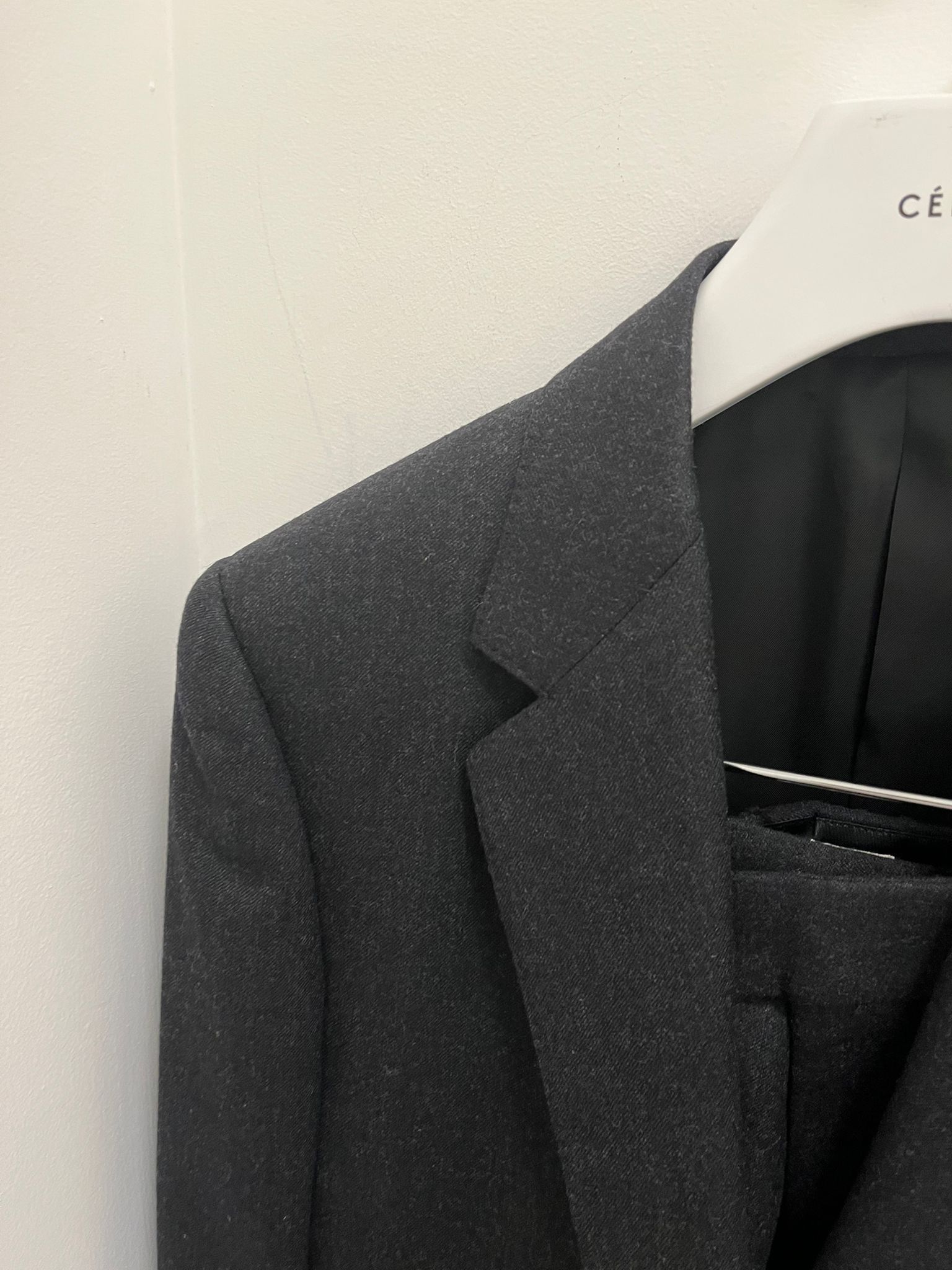 Celine Costume Suits in Black Color Size US M / EU 48-50 / 2 - 8 Thumbnail