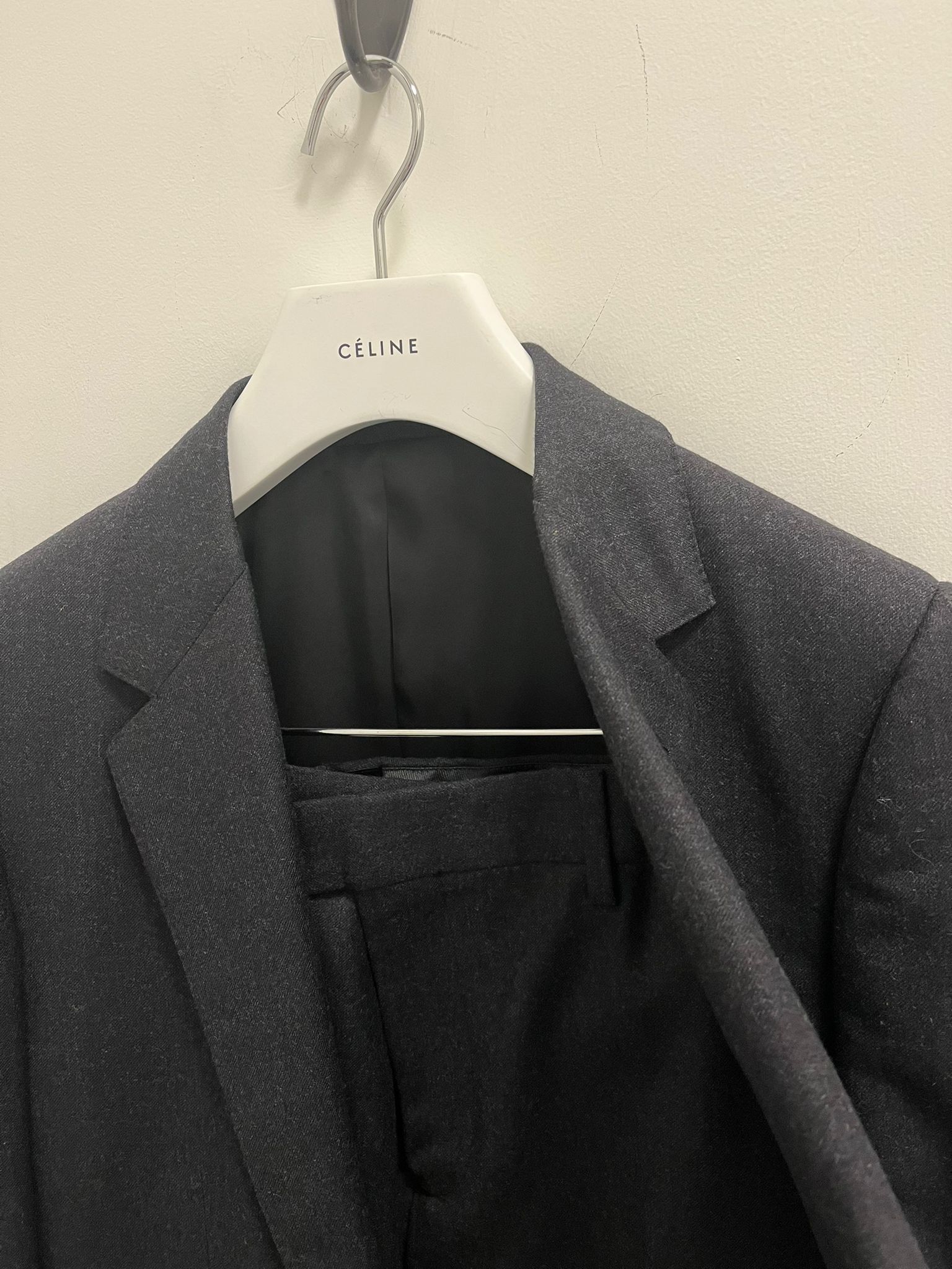 Celine Costume Suits in Black Color Size US M / EU 48-50 / 2 - 9 Thumbnail