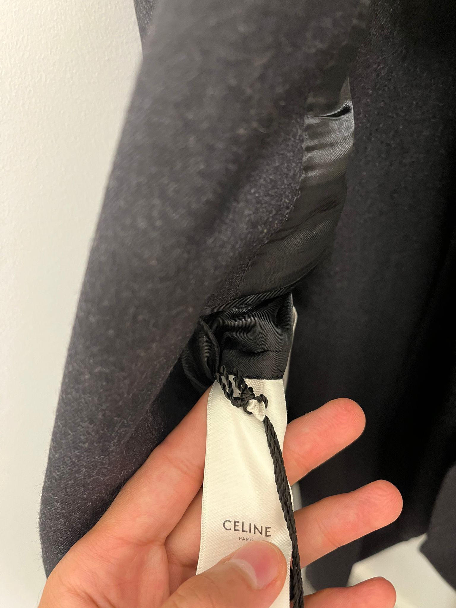 Celine Costume Suits in Black Color Size US M / EU 48-50 / 2 - 10 Thumbnail