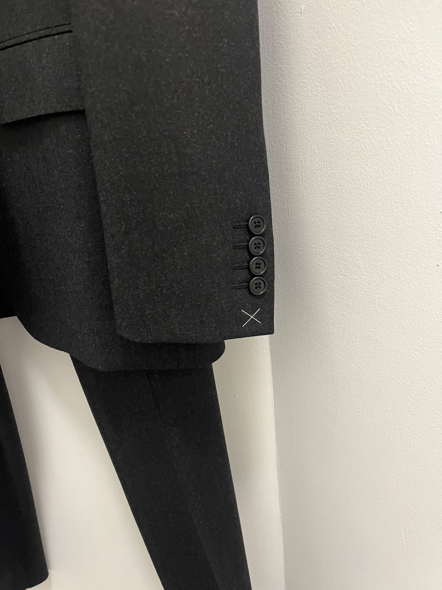 Celine Costume Suits in Black Color Size US M / EU 48-50 / 2 - 5 Thumbnail