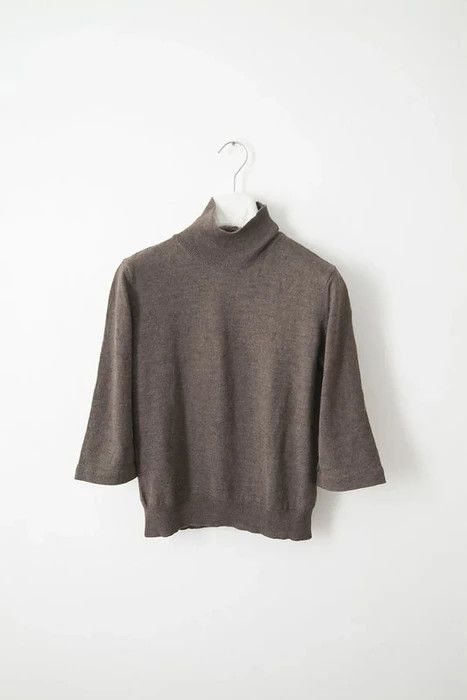 Maison Margiela 90's cropped sweater Size M / US 6-8 / IT 42-44 - 2 Thumbnail