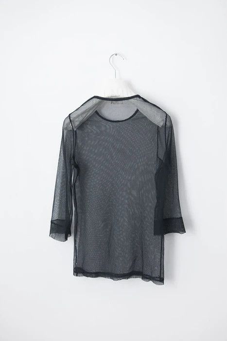 Helmut Lang Vintage mesh -shirt Size XS / US 0-2 / IT 36-38 - 3 Thumbnail