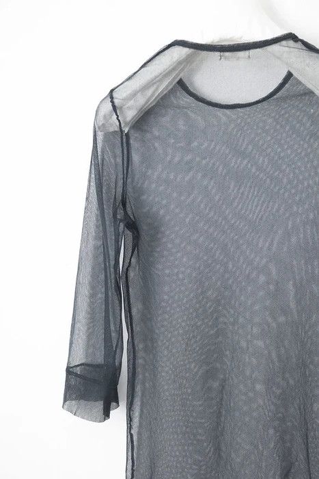 Helmut Lang Vintage mesh -shirt Size XS / US 0-2 / IT 36-38 - 4 Thumbnail