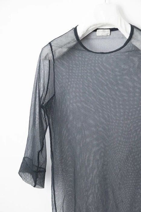 Helmut Lang Vintage mesh -shirt Size XS / US 0-2 / IT 36-38 - 2 Thumbnail