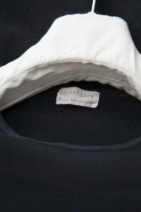 Helmut Lang Vintage mesh -shirt Size XS / US 0-2 / IT 36-38 - 5 Thumbnail