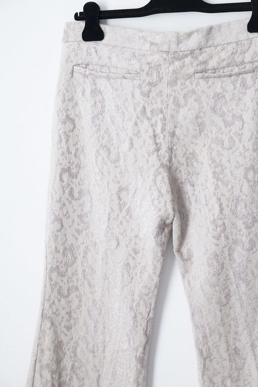 Gucci × Tom Ford SS00 Brocarde flared trousers Size 30" / US 8 / IT 44 - 5 Thumbnail