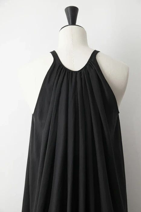Rick Owens SS11 black silk dress Size S / US 4 / IT 40 - 5 Thumbnail