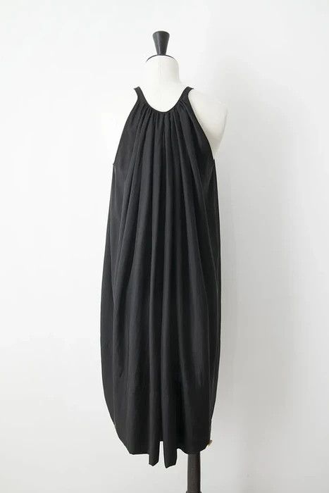 Rick Owens SS11 black silk dress Size S / US 4 / IT 40 - 4 Thumbnail
