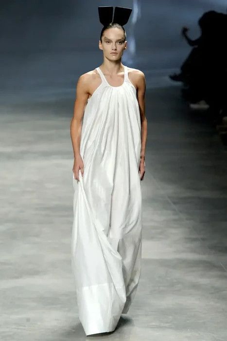 Rick Owens SS11 black silk dress Size S / US 4 / IT 40 - 7 Thumbnail