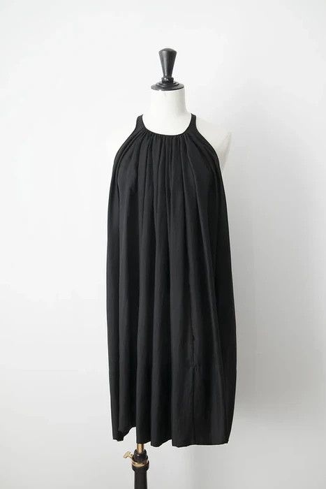 image of Rick Owens Ss11 Black Silk Dress, Women's (Size Small)