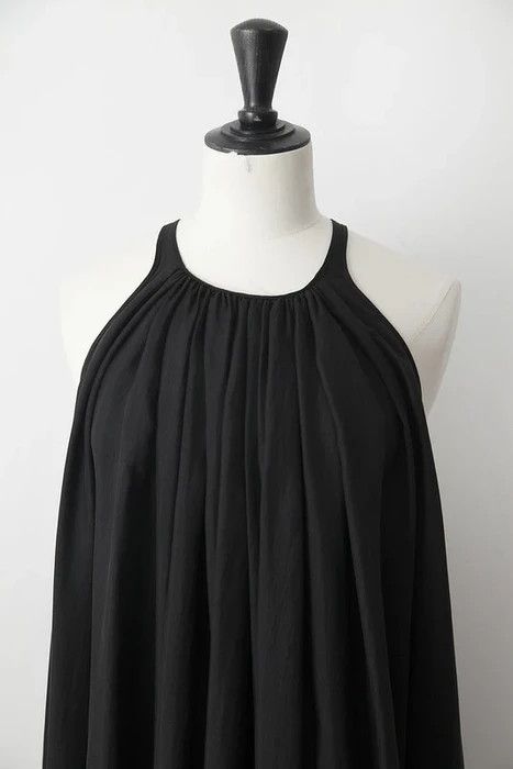 Rick Owens SS11 black silk dress Size S / US 4 / IT 40 - 2 Thumbnail