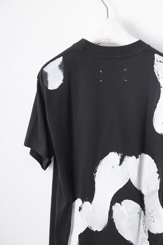 Maison Margiela Vintage handpainted Tabi t-shirt Size US M / EU 48-50 / 2 - 4 Thumbnail
