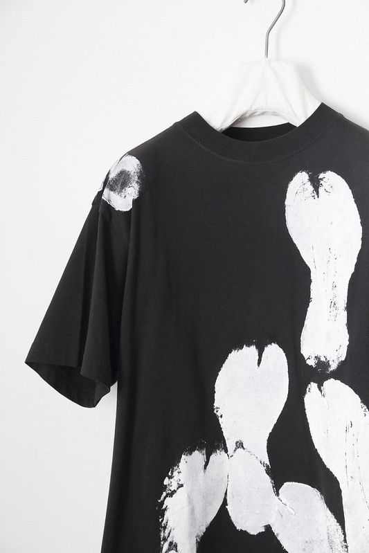 Maison Margiela Vintage handpainted Tabi t-shirt Size US M / EU 48-50 / 2 - 2 Thumbnail
