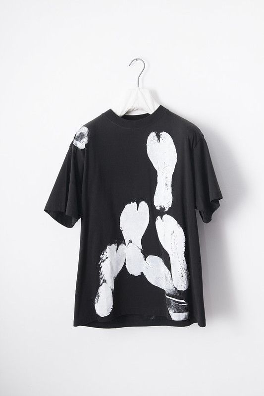 It's ME 【UpcycleLino】TABI !! Tee Mutant Pizza Delivery | OffWhite Tee – Nostalgic Apparel