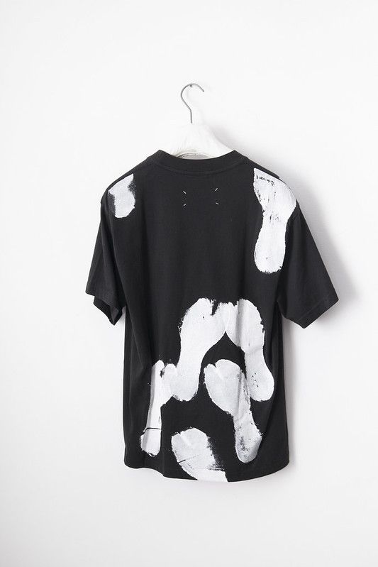 Maison Margiela Vintage handpainted Tabi t-shirt Size US M / EU 48-50 / 2 - 3 Thumbnail