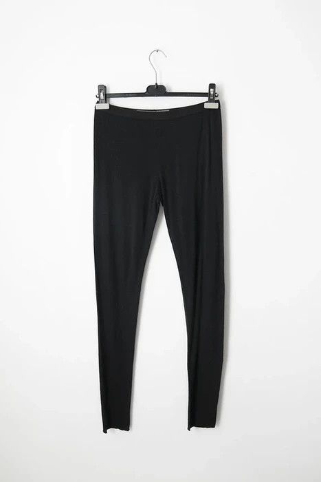 Rick Owens AW15 black leggings Size 28" / US 6 / IT 42 - 3 Thumbnail