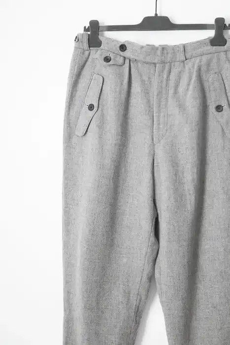 Yohji Yamamoto 80's trousers Size US 30 / EU 46 - 2 Thumbnail