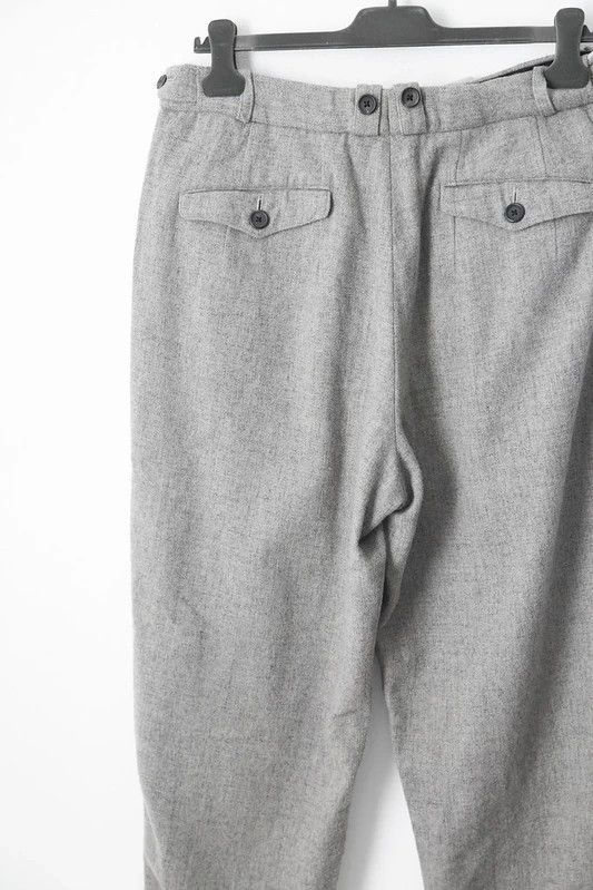 Yohji Yamamoto 80's trousers Size US 30 / EU 46 - 4 Thumbnail