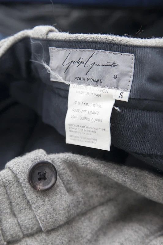 Yohji Yamamoto 80's trousers Size US 30 / EU 46 - 8 Thumbnail