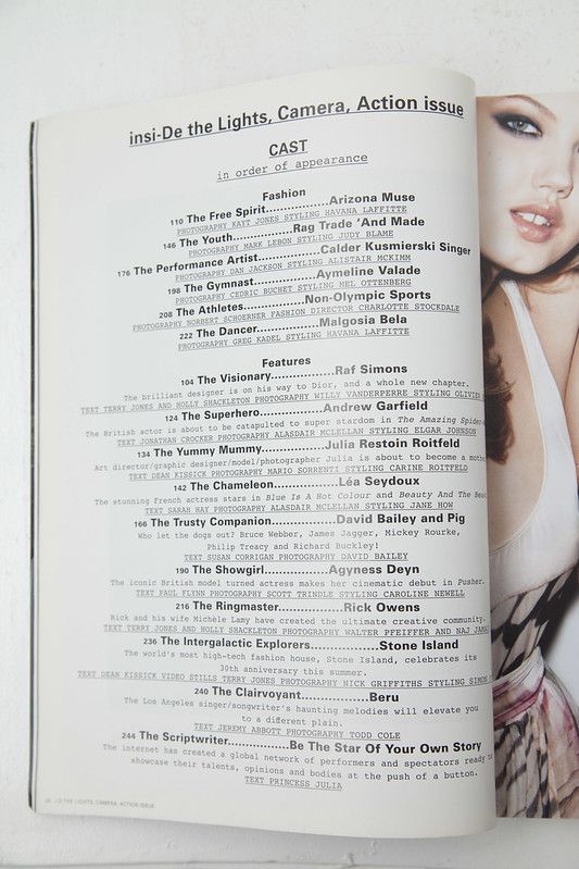 Raf Simons ID Magazine Summer 2012 Size ONE SIZE - 2 Thumbnail