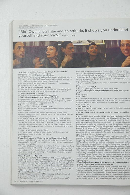 Raf Simons ID Magazine Summer 2012 Size ONE SIZE - 5 Thumbnail