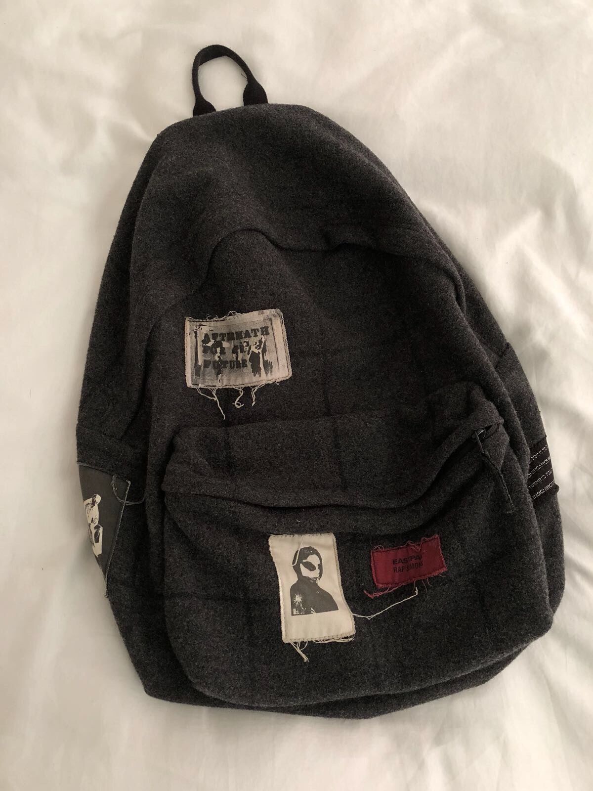 Raf Simons 2008 Patched Eastpak Tote Bag - Ākaibu Store