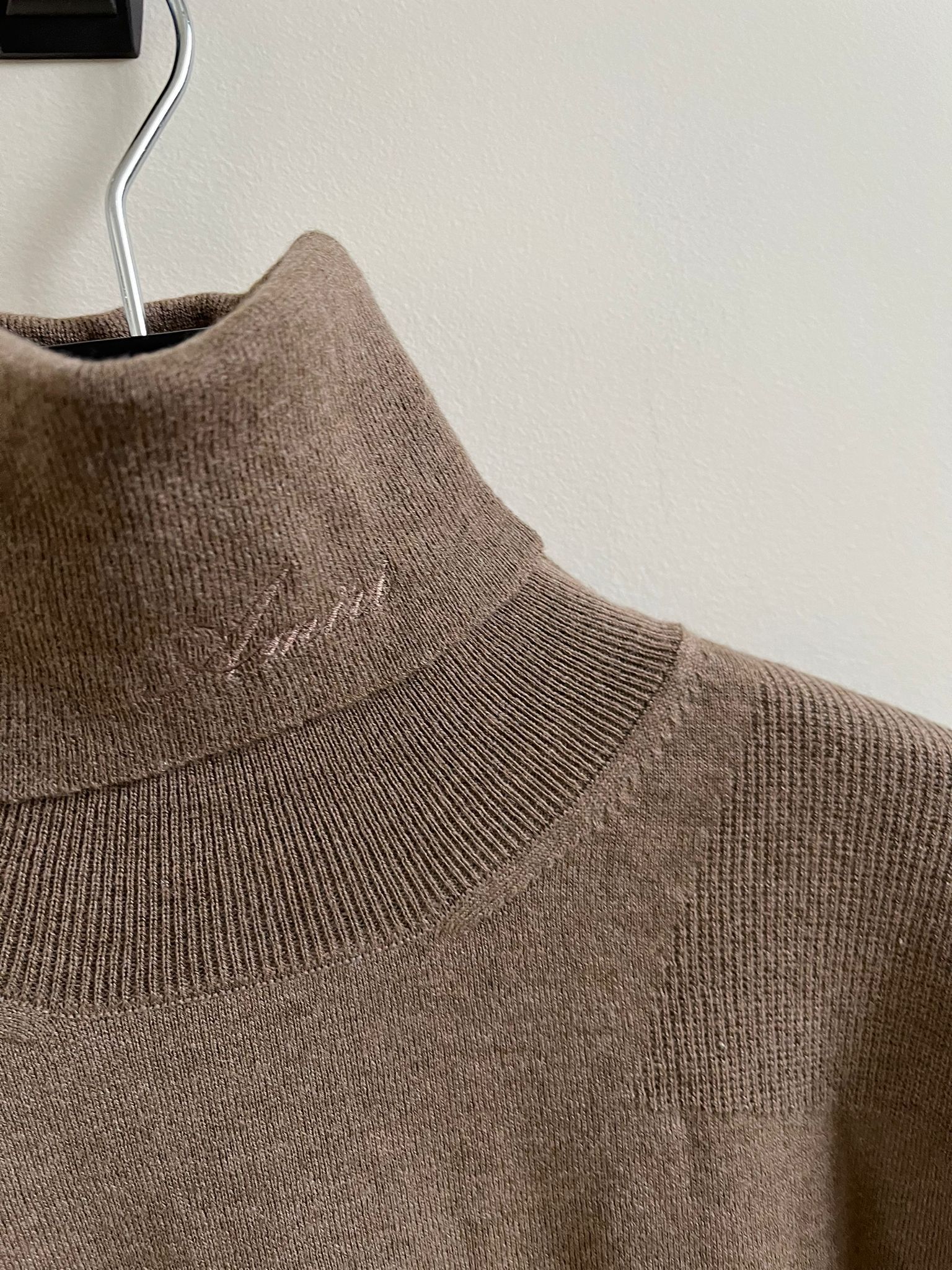Amiri Cashmere Sweatshirt in Brown Size US M / EU 48-50 / 2 - 6 Thumbnail