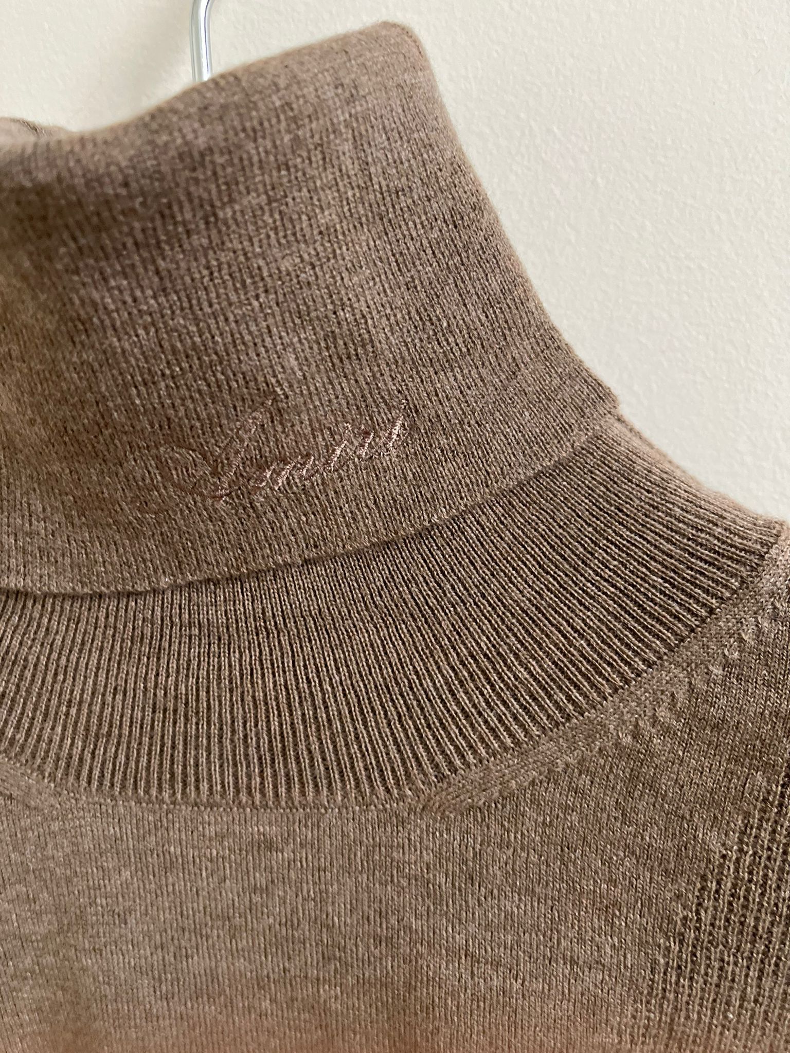 Amiri Cashmere Sweatshirt in Brown Size US M / EU 48-50 / 2 - 12 Thumbnail