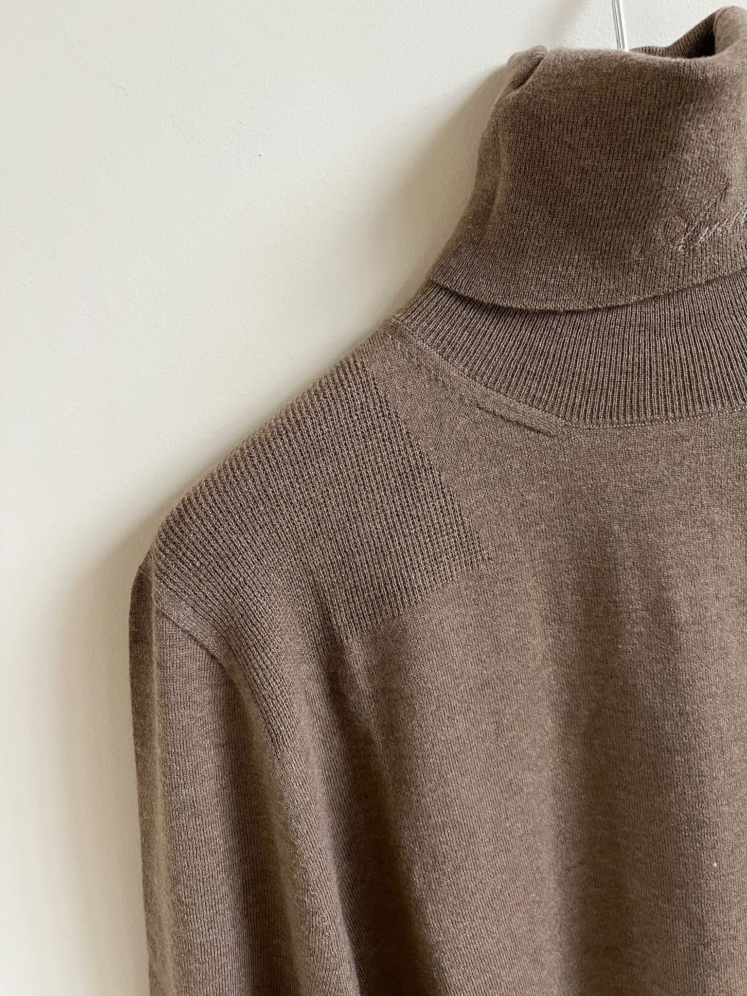 Amiri Cashmere Sweatshirt in Brown Size US M / EU 48-50 / 2 - 4 Thumbnail