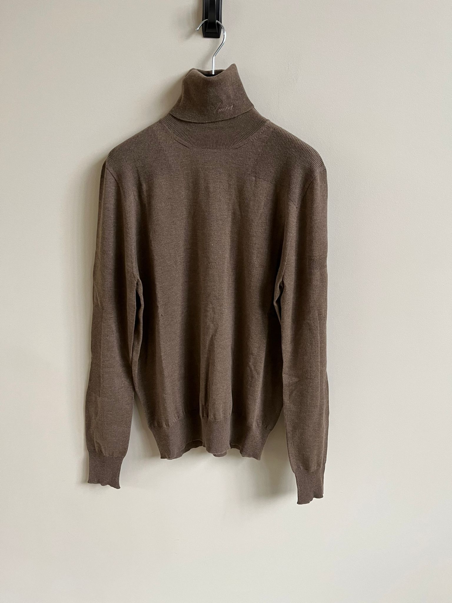 Cashmere Sweatshirt in Brown