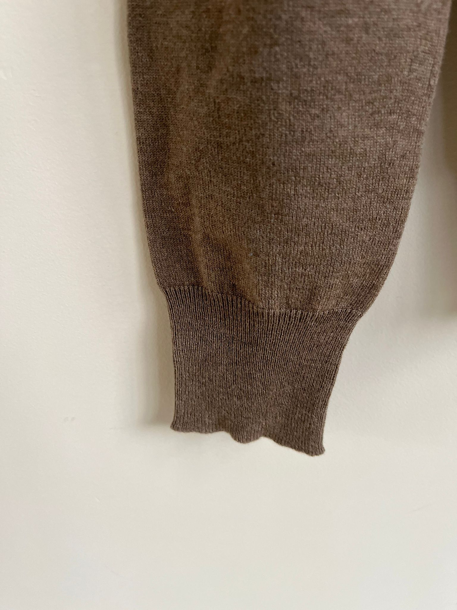 Amiri Cashmere Sweatshirt in Brown Size US M / EU 48-50 / 2 - 10 Thumbnail
