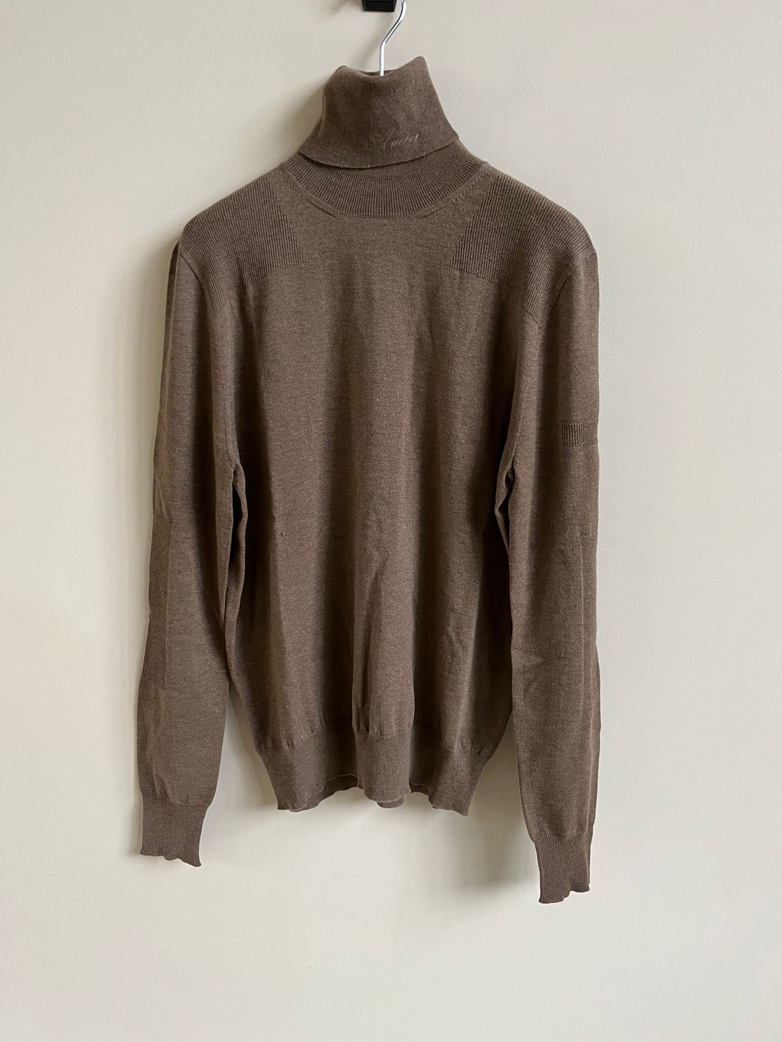 Amiri Cashmere Sweatshirt in Brown Size US M / EU 48-50 / 2 - 3 Thumbnail