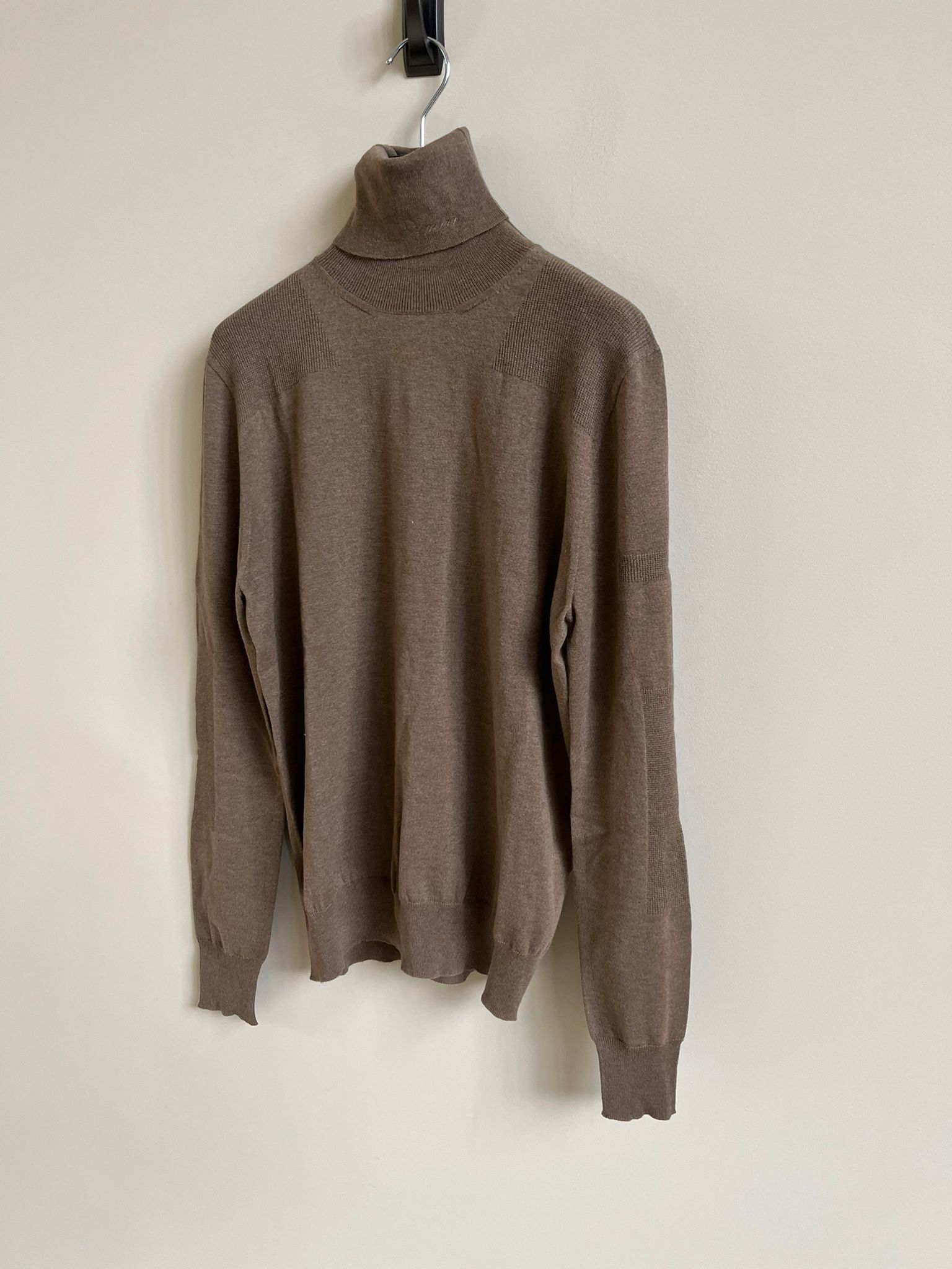 Amiri Cashmere Sweatshirt in Brown Size US M / EU 48-50 / 2 - 11 Thumbnail