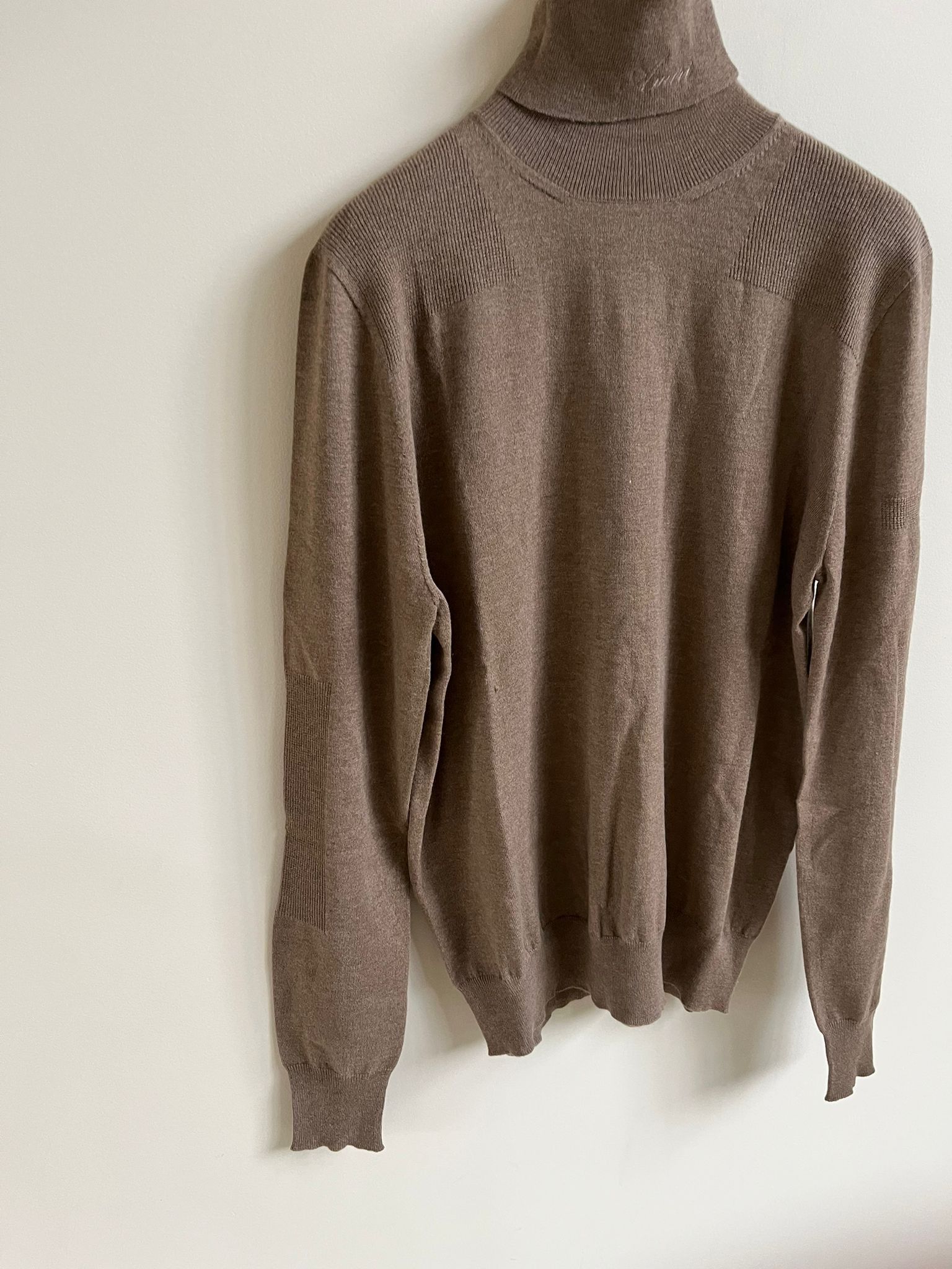 Amiri Cashmere Sweatshirt in Brown Size US M / EU 48-50 / 2 - 5 Thumbnail