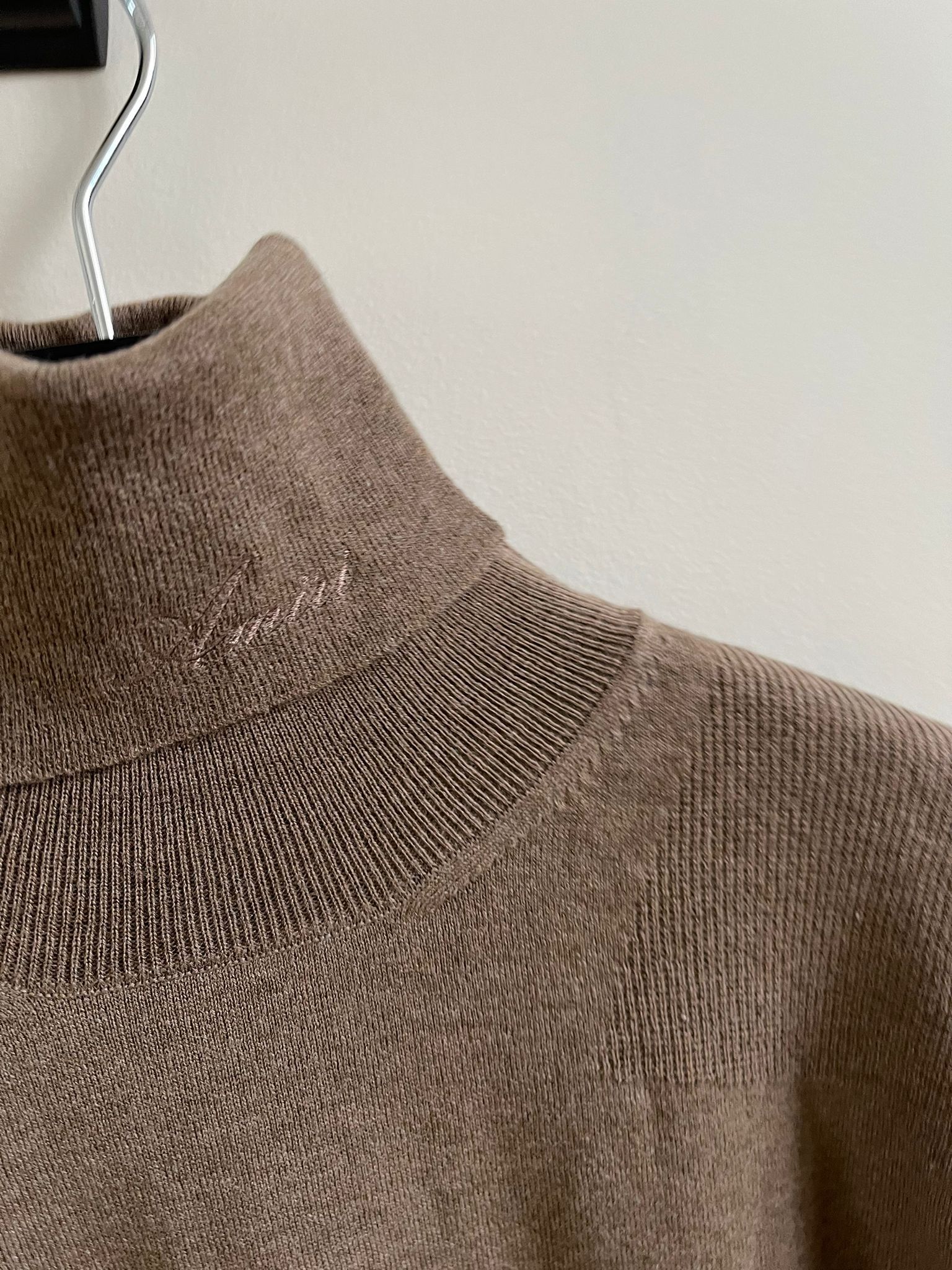 Amiri Cashmere Sweatshirt in Brown Size US M / EU 48-50 / 2 - 8 Thumbnail