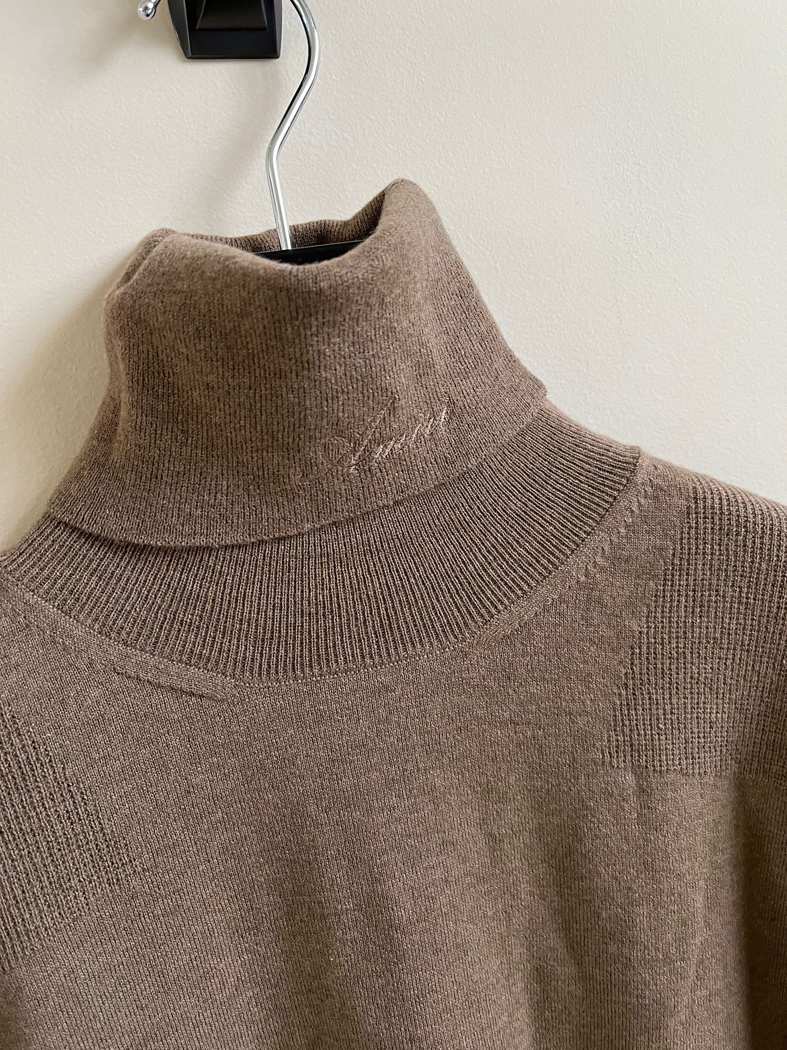Amiri Cashmere Sweatshirt in Brown Size US M / EU 48-50 / 2 - 7 Thumbnail