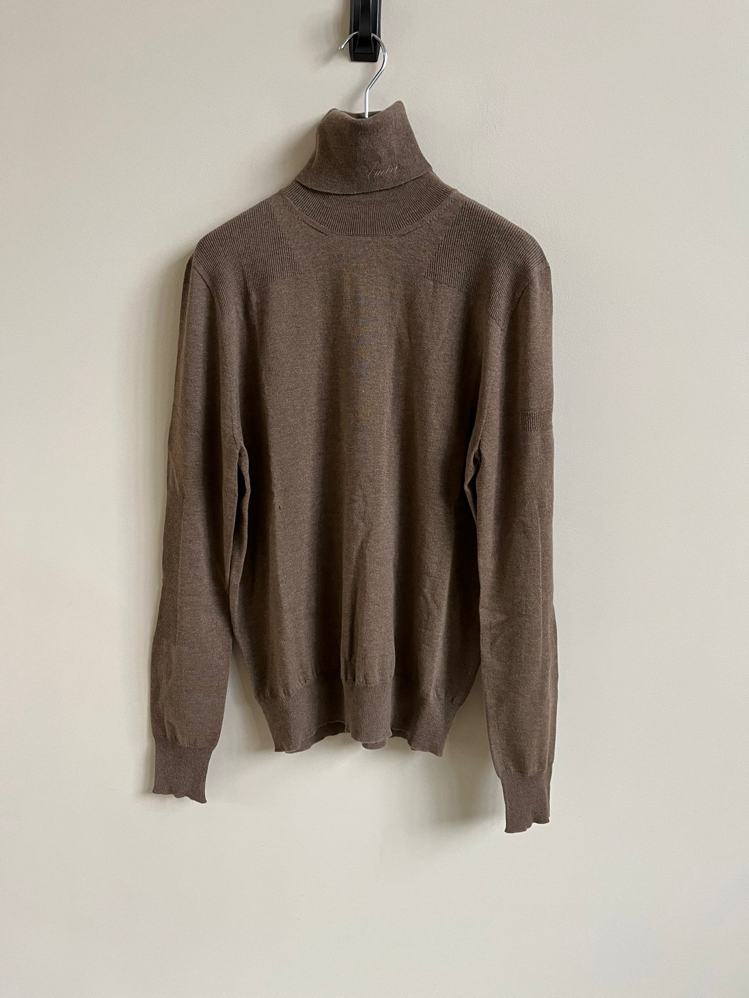 Amiri Cashmere Sweatshirt in Brown Size US M / EU 48-50 / 2 - 2 Thumbnail
