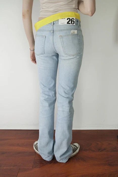 Helmut Lang Vintage clean broken denim Size 26" / US 2 / IT 38 - 4 Thumbnail