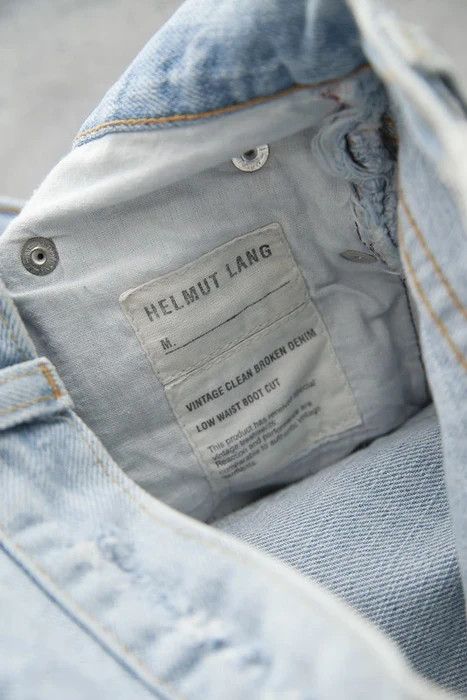Helmut Lang Vintage clean broken denim Size 26" / US 2 / IT 38 - 8 Thumbnail