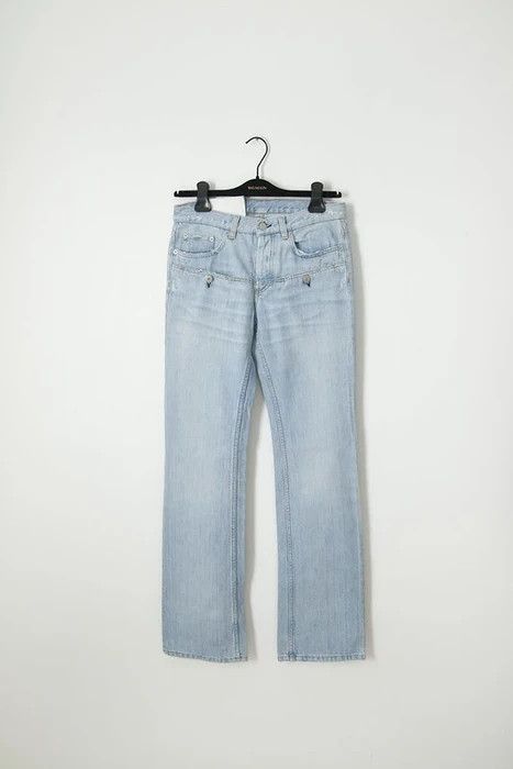 Helmut Lang Vintage clean broken denim Size 26" / US 2 / IT 38 - 6 Thumbnail