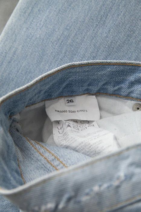 Helmut Lang Vintage clean broken denim Size 26" / US 2 / IT 38 - 9 Thumbnail