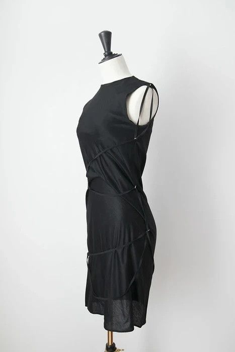 Helmut Lang SS97 Bondage dress Size S / US 4 / IT 40 - 4 Thumbnail