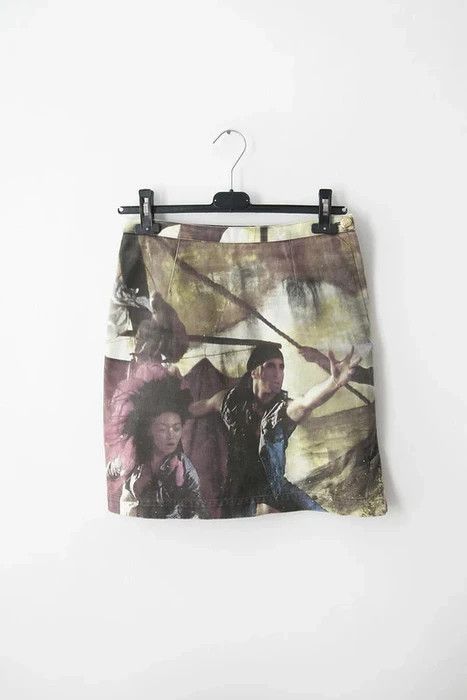 image of Vivienne Westwood 1998 Pirate Mini Skirt, Women's (Size 30)