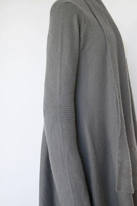 Rick Owens HUN boiled cashmere biker cardigan Size M / US 6-8 / IT 42-44 - 14 Thumbnail